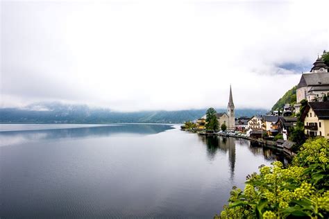 Hallstatt Lake View Early - Free photo on Pixabay - Pixabay