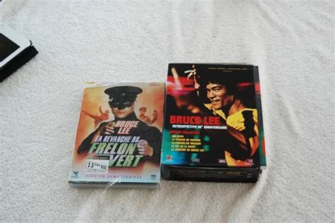 COFFRET BRUCE LEE Retrospective 30Emme Aniversaire La Revanche Du