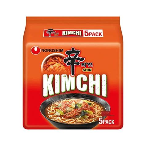 Nongshim Shin Ramyun Kimchi Noodles Bundle Buy Like Chefs