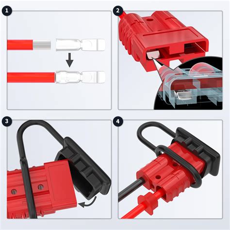 Snapklik Battery Quick Connect Disconnect To Gauge