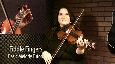 Fiddle Fingers Canadian Fiddle Lesson By Patti Kusturok