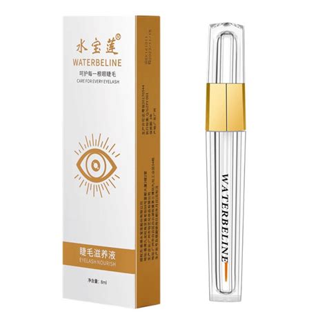 ♣ Eyelash Growth Liquid Eyebrow Nourishing Serum Female Longening