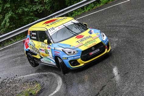 Al 45 Rally 1000 Miglia Giordano E Siragusa Trionfano Su Swift Sport