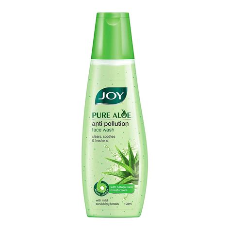 Joy Pure Aloe Anti Pollution Face Wash Ml