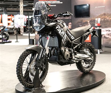 Aprilia To Return To Off-Road Racing With Rally Version of Tuareg 660 ...