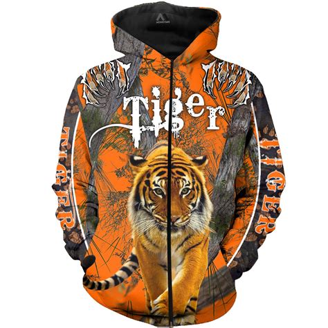 Love Tiger 3d All Over Printed Shirts For Men And Women Monkstars Inc