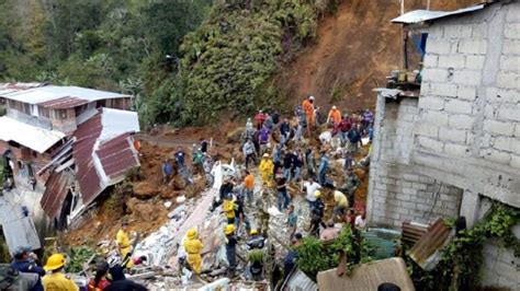 Alud De Tierra Deja Muertos Al Noroeste De Colombia