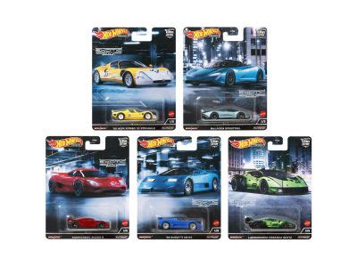 Hot Wheels Car Culture Price Guide