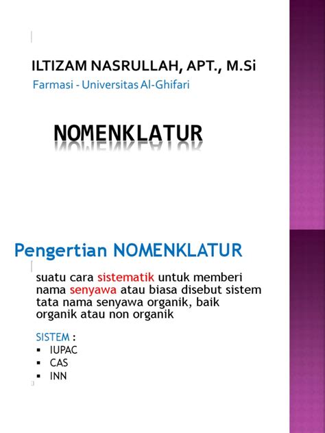 Nomenklatur Pdf Pdf Kompleks Koordinasi Gugus Fungsional