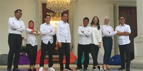 Ini Profil 7 Millenial Yang Jadi Staf Khusus Presiden Jokowi Merdeka