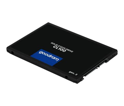 GOODRAM 480GB 2 5 SATA SSD CL100 Gen 3 Dyski SSD Sklep Komputerowy