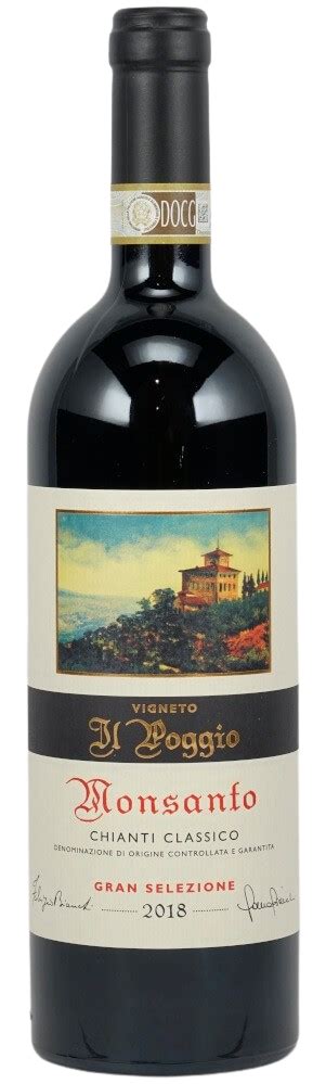 2018 Chianti Classico Gran Selezione Il Poggio Von Castello Di