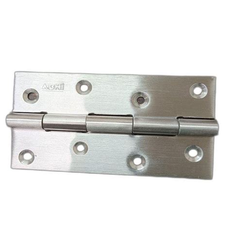 Abhi SS Butt Hinges Size 4 Inch Polished At Rs 75 Piece In Ahmedabad