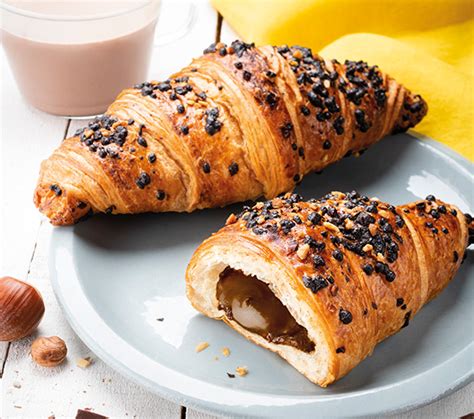 Croissant Fourr Cacao Noisette G Gastronomia