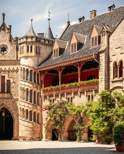 Schloss Marienburg In Der Region Hannover Bodiam Castle Alnwick