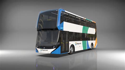 Stagecoach Places Launch Order For Next Generation Alexander Dennis