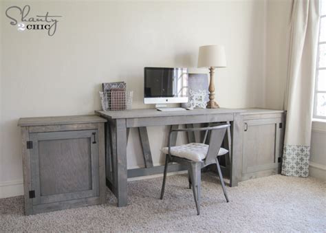 Free Woodworking Plans Diy Desk Or Nightstand