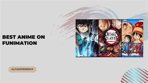 Best Anime On Funimation You Should Watch In