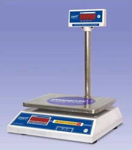 Phoenix Table Top Weighing Scale At 5500 Weighing Scale In