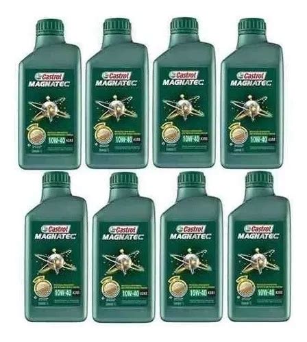 Kit Leo Motor Castrol Magnatec W Exclusi Api Sn Parcelamento