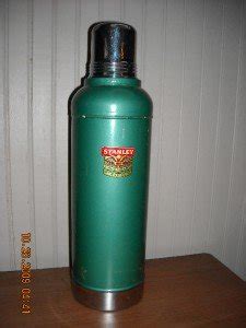 Vintage Stanley Super Vac Thermos A Cork Stop