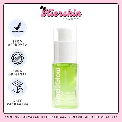 Jual Hierskin Glad Glow Centella Salicylic Acid Power Clear Acne