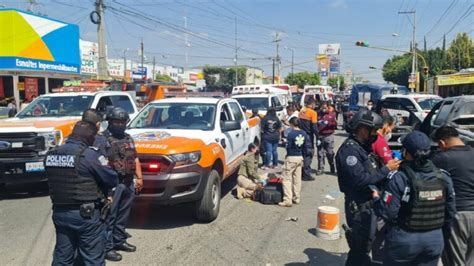 Puebla Explota Camioneta Con Pirotecnia En Desfile Y Deja 8 Heridos