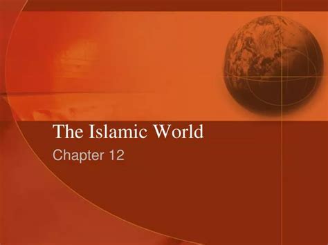 Ppt The Islamic World Powerpoint Presentation Free Download Id 3175900