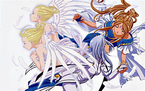 Hd Wallpaper Anime Ah My Goddess Belldandy Ah My Goddess Cool