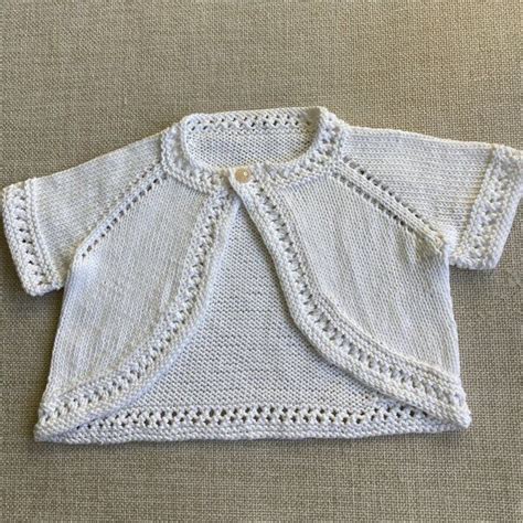 Harriet Bolero Knitting Pattern By Suzie Sparkles Knitting Patterns