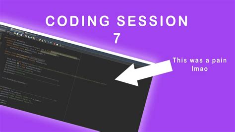 Coding Session Prog Assignment Semester Youtube