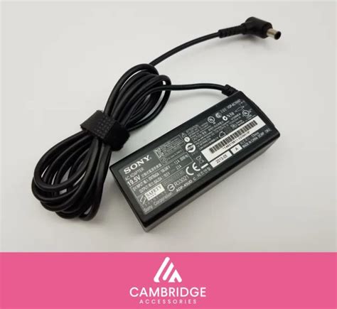 Genuine Sony Vaio Vgp Ac V Svf C M Adp Ud Charger V A