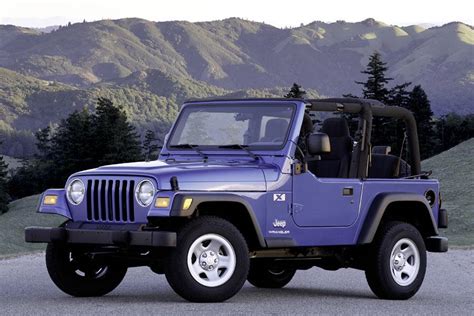 2004 Jeep Wrangler Specs Price Mpg And Reviews