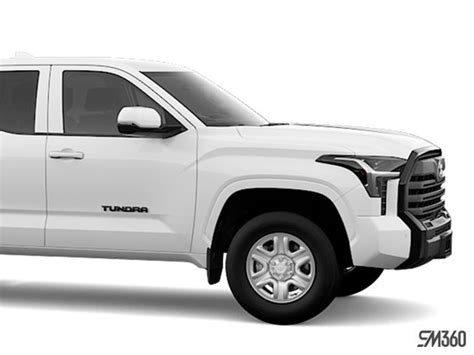 Park Avenue Toyota The 2023 Toyota Tundra 4x4 Double Cab Sr In Brossard