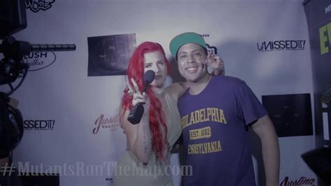 Justina Valentine Wild N Out Premiere Party Youtube