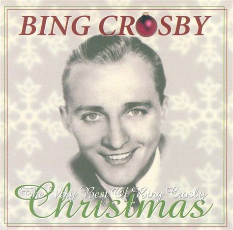 The Very Best Of Bing Crosby Christmas Bing Crosby CD Album