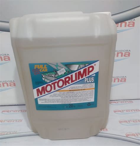 PROMO Bidon Limpia Motores Motorlimp Plus X 20L DILUCION 1 EN 7 FUL