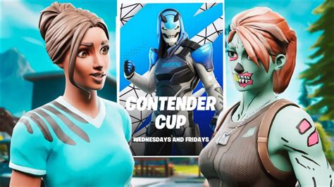 Live Fortnite Contender Cup EU Duos Tournament YouTube