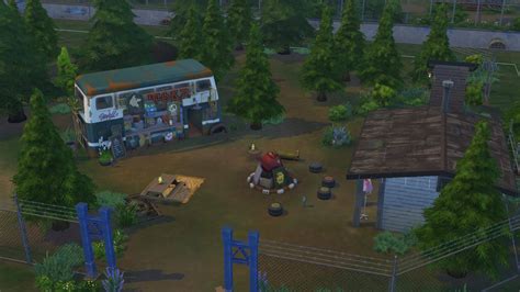 World Tour Of Moonwood Mill In The Sims 4 Werewolves