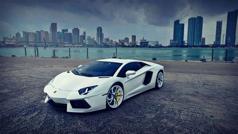 Lamborghini Car Landscape Wallpapers Wallpaper Cave