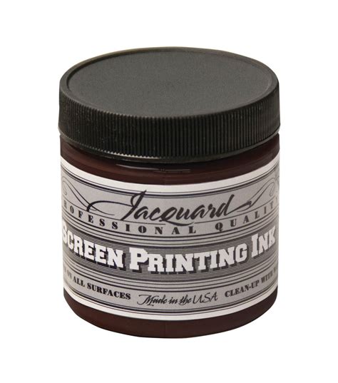 Jacquard Professional Screen Printing Ink 4 Oz Joann