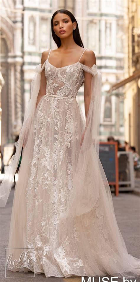 MUSE By Berta Wedding Dresses Fall 2020 Belle The Magazine Berta