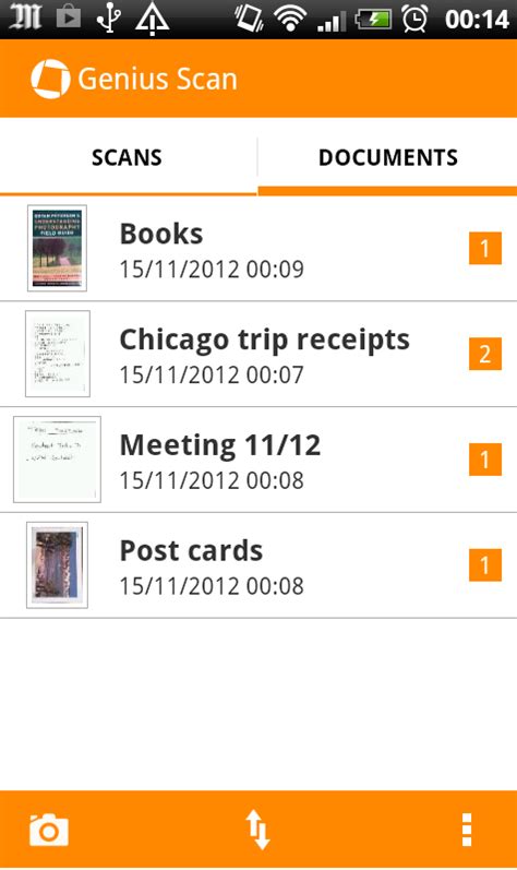 [APP] Genius Scan - Scanning on the GO!