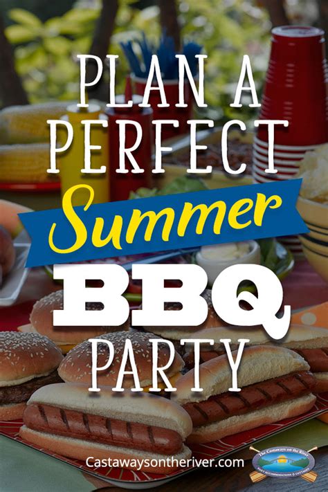 Plan A Perfect Summer Barbecue