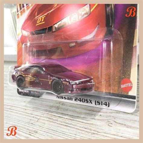 Jual Dgr Hot Wheels Premium Nissan 240sx S14 Fast And Furious Diecast Hotwheels Shopee