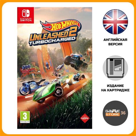 Игра Hot Wheels Unleashed Turbocharged Nintendo Switch Английская версия купить на OZON по