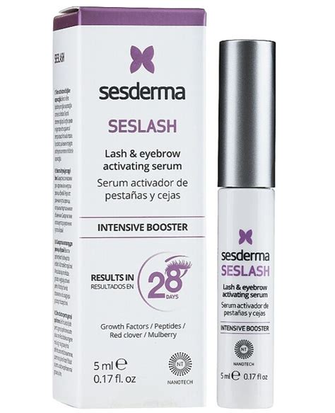 Sesderma Serum for eyelashes and eyebrows Seslash 5ml buy from AZUM ...
