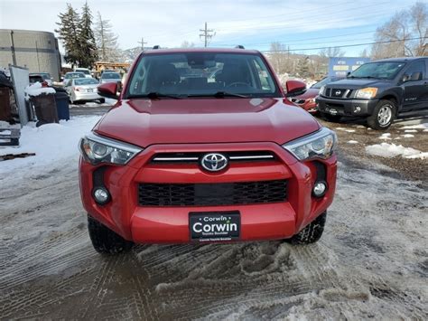 Used 2020 Toyota 4Runner For Sale at Corwin Toyota Boulder | VIN ...