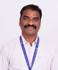 Dr S Manohar SRMIST Vadapalani Campus