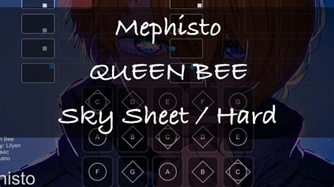 Mephisto QUEEN BEE Sky Sheet Hard YouTube